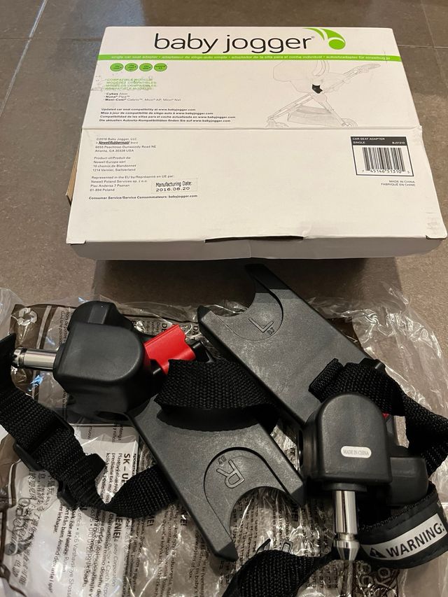 Adaptador Maxi-cosi silla Baby Jogger