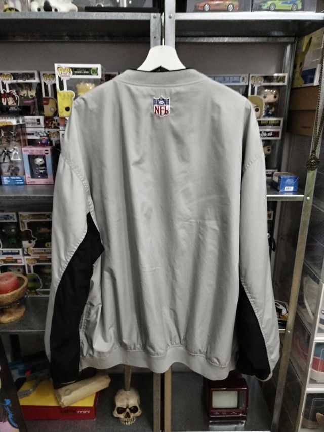 Sudadera Pullover Reebok Oakland Raiders NFL