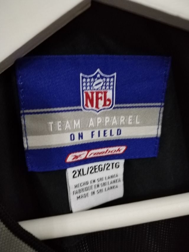 Sudadera Pullover Reebok Oakland Raiders NFL