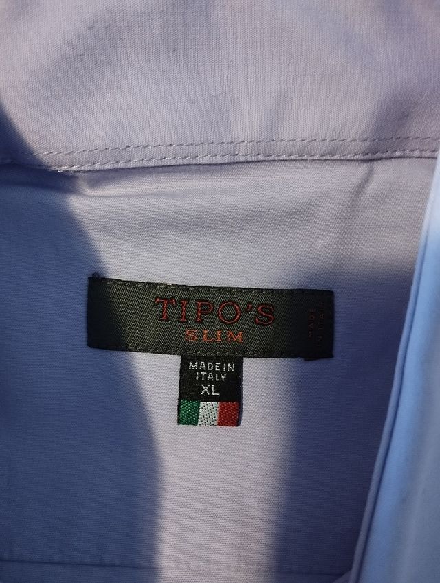 Camicia man. lunga fucsia L