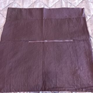 Federa in velluto con ricamo orientale