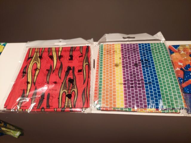 Bragas para el cuello colores