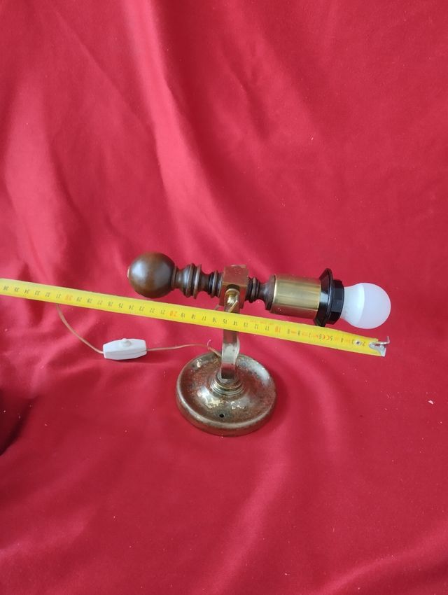 Lampara de mesa vintage