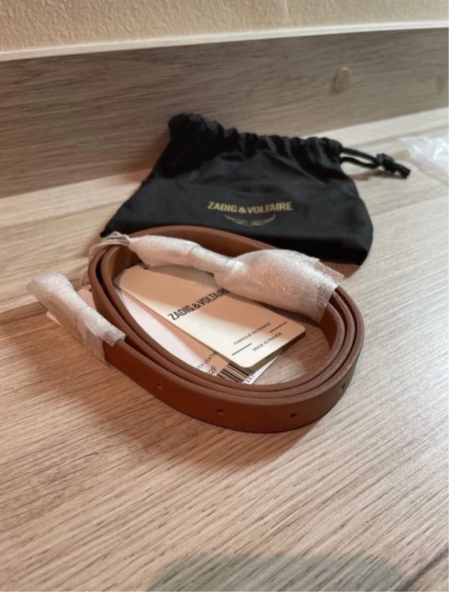 Cinturón Zadig & Voltaire 