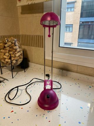 Flexo rosa regulable altura