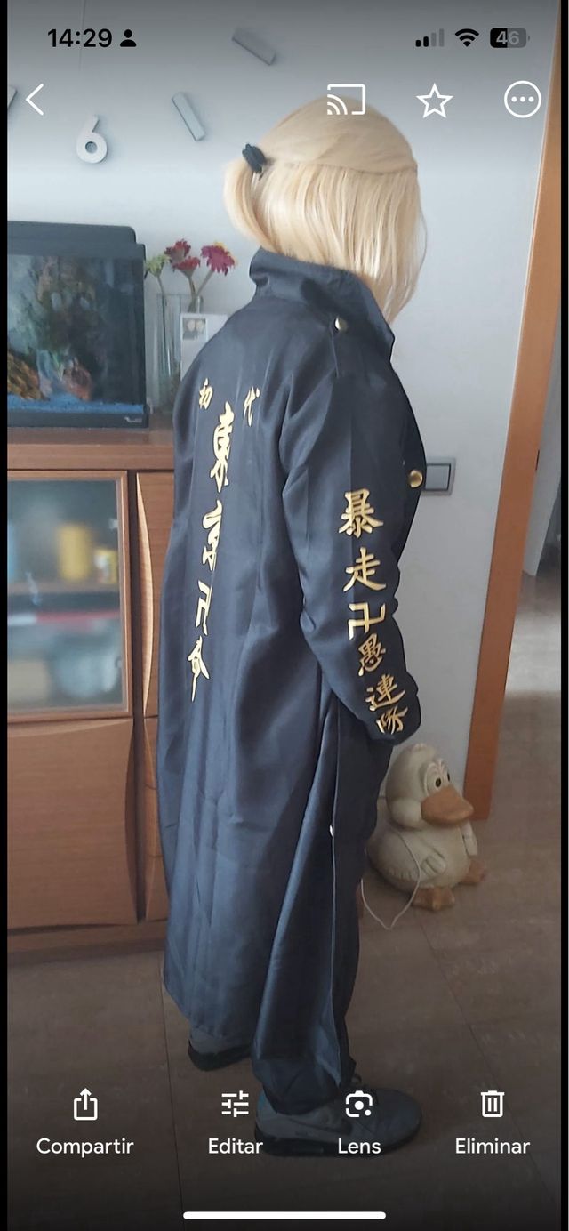 Cosplay Manjiro Sano Tokio Revengers