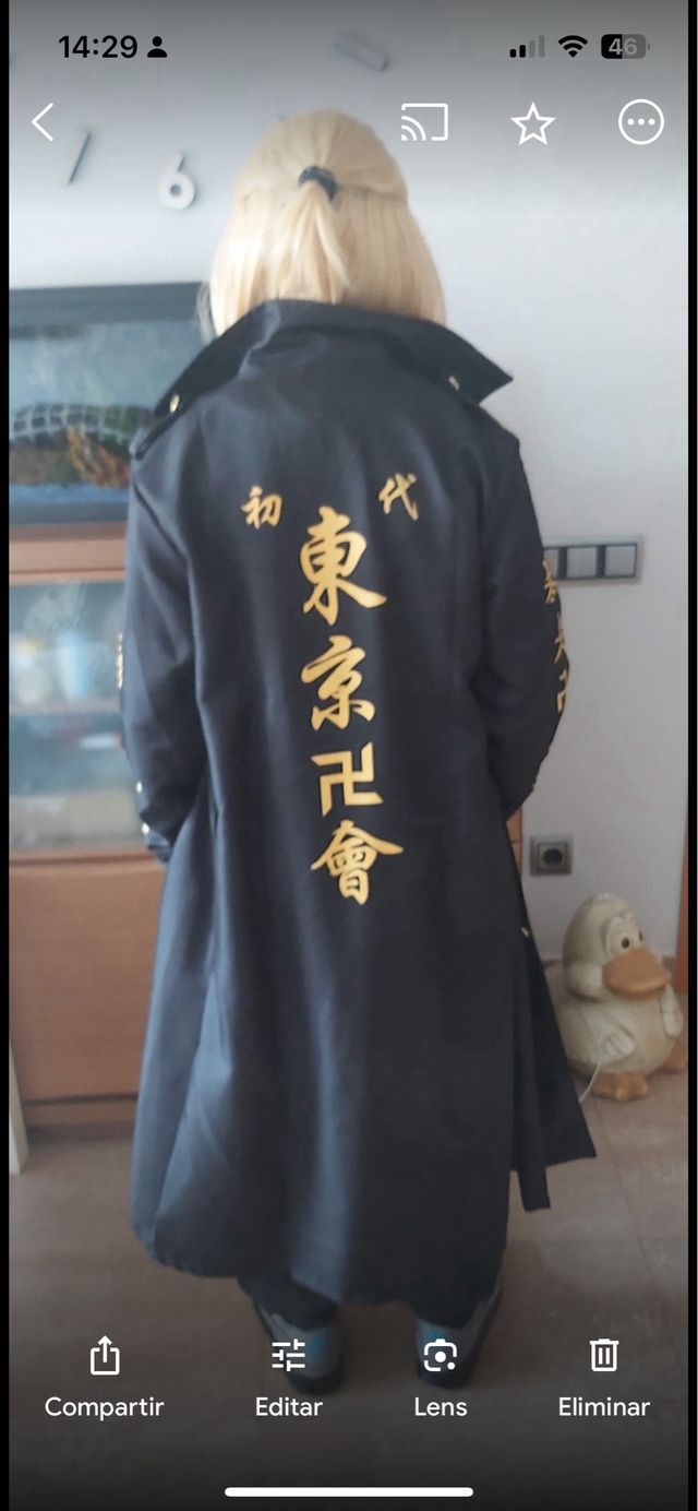 Cosplay Manjiro Sano Tokio Revengers