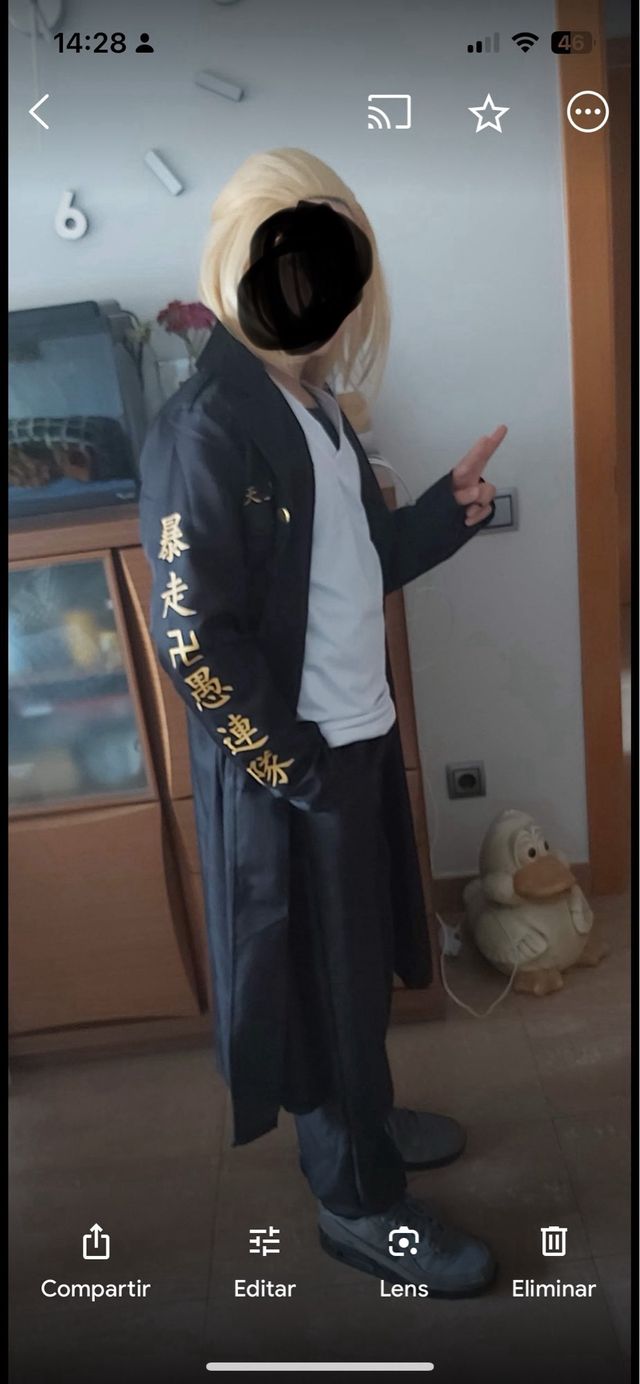 Cosplay Manjiro Sano Tokio Revengers