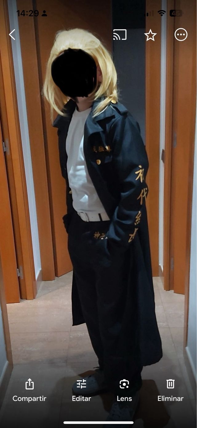 Cosplay Manjiro Sano Tokio Revengers