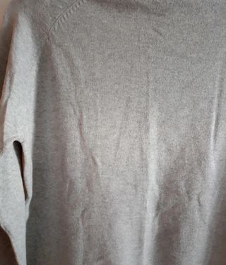 jersey Cuello gris