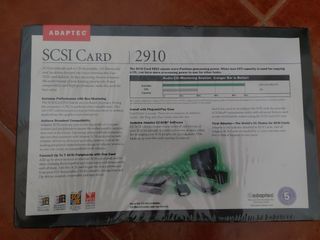 Placa SCSI