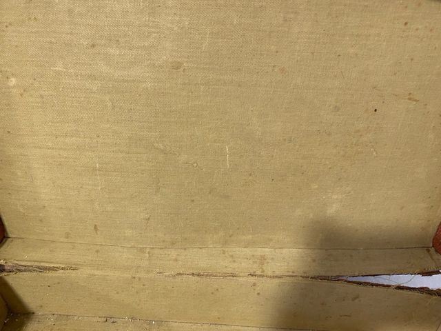 Maletin antiguo en cuero.