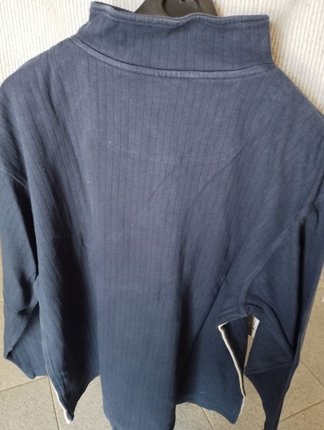 Maglione blu taglia L