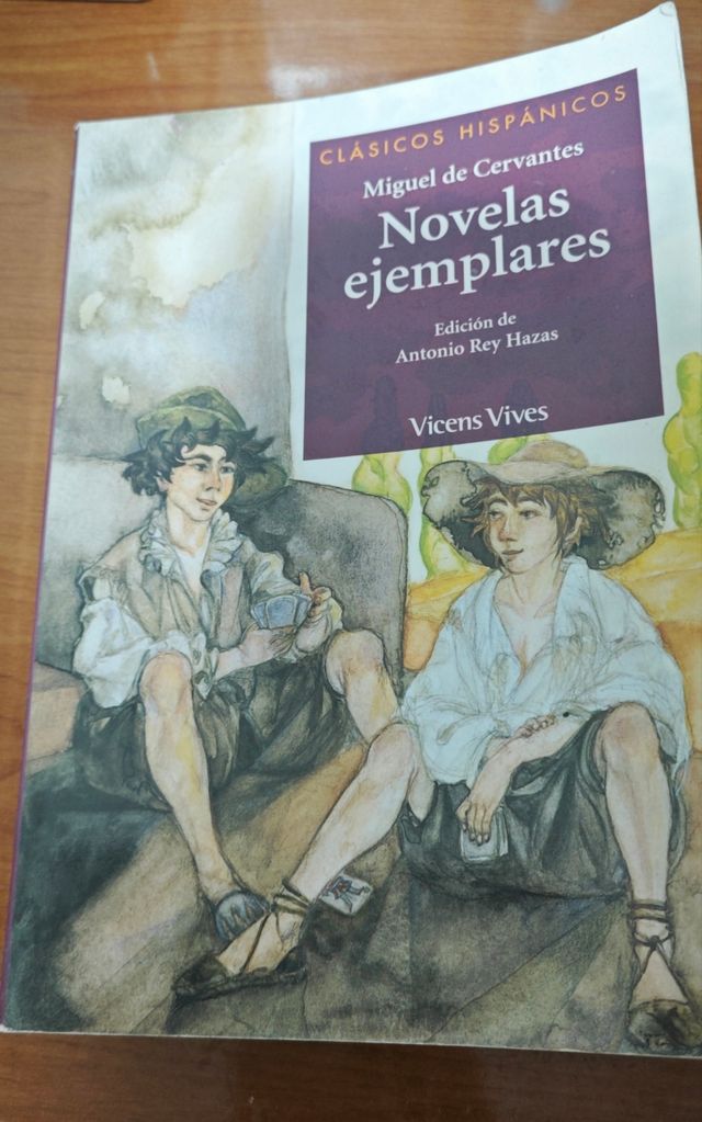 Libro Novelas ejemplares de Miguel de Ce