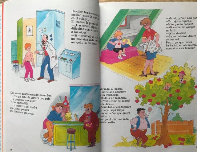 Libro infantil «Chistes, Acertijos, Adivinanzas»