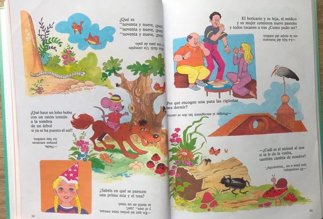 Libro infantil «Chistes, Acertijos, Adivinanzas»