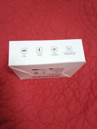 Timbre inalámbrico con camara