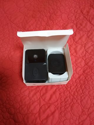 Timbre inalámbrico con camara