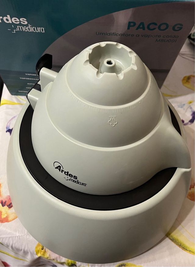 Umidificatore a Vapore caldo