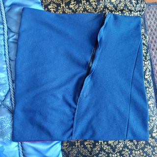 Federe 40x40 in velluto e ricami orienta