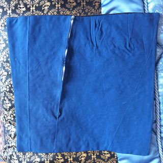 Federe 40x40 in velluto e ricami orienta