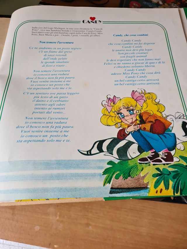 Vinile 33 giri Le più belle canzoni di Candy