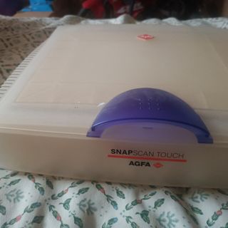 Escaner Snap Scan touch Agfa sin cables
