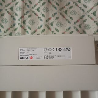 Escaner Snap Scan touch Agfa sin cables