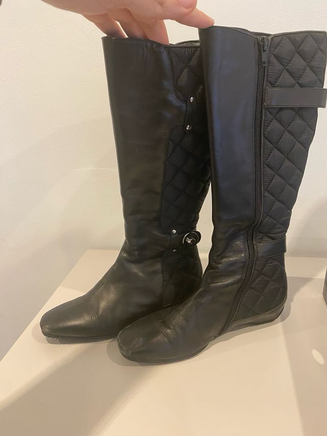 Botas de mujer Nero Giardini talla 36 Piel