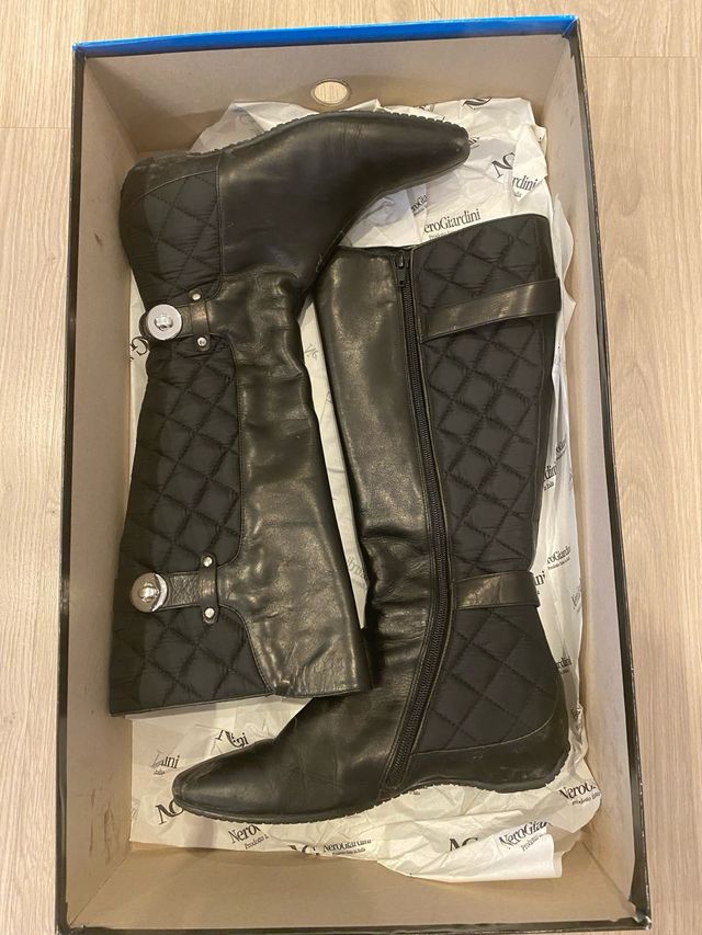 Botas de mujer Nero Giardini talla 36 Piel