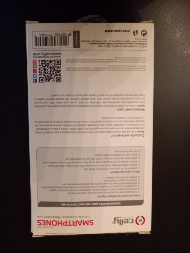 Custodia subacquea Smartphone 