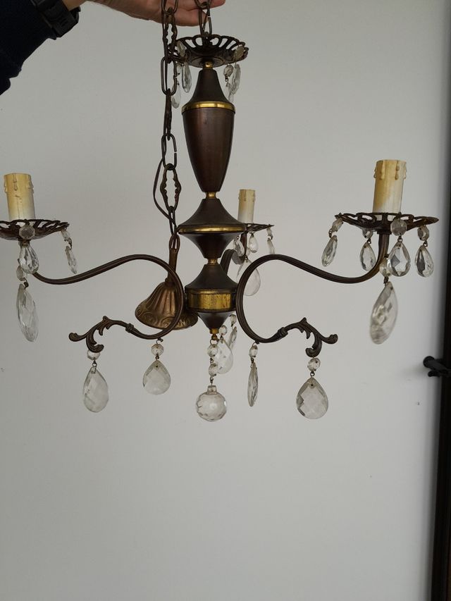 Lampadario vintage