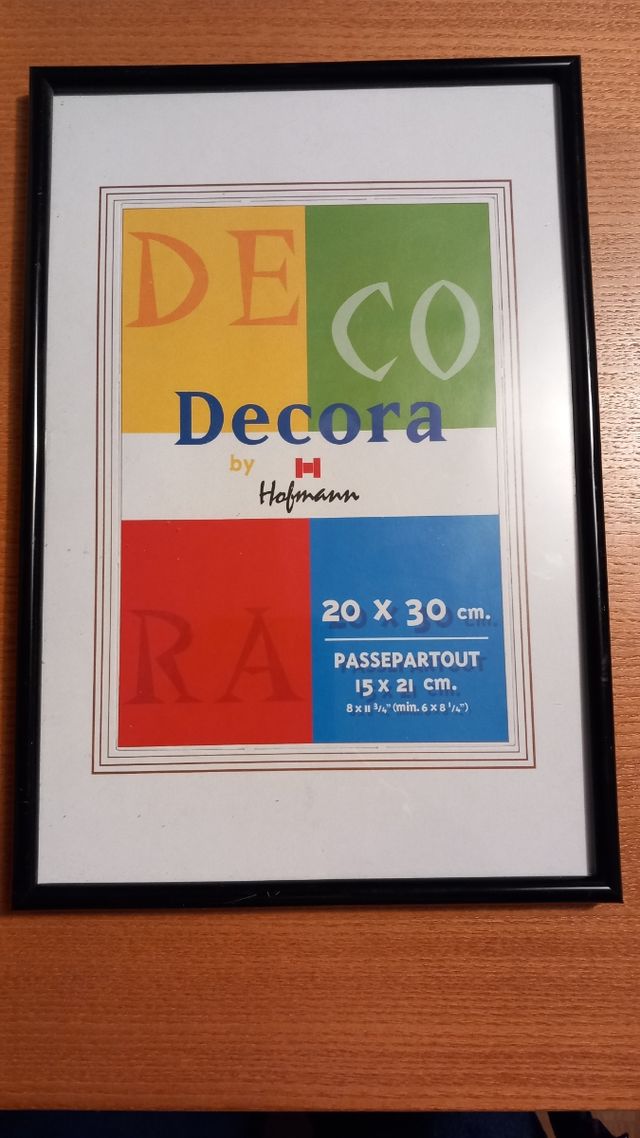 Marco decoración Hoffman