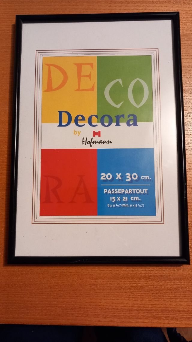 Marco decoración Hoffman