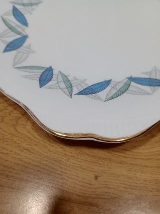 Plato de presentación