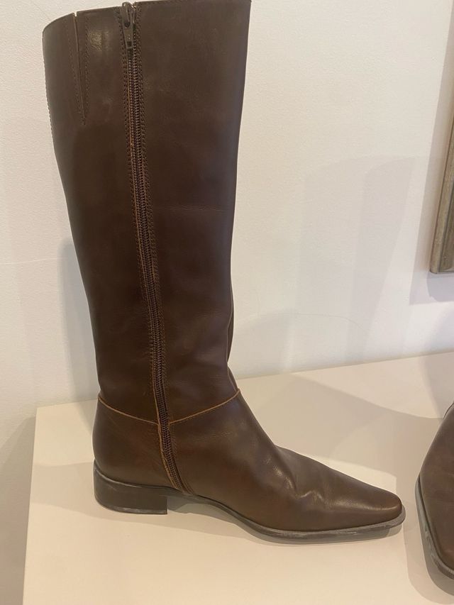 Botas de mujer LODI originales Piel marrón