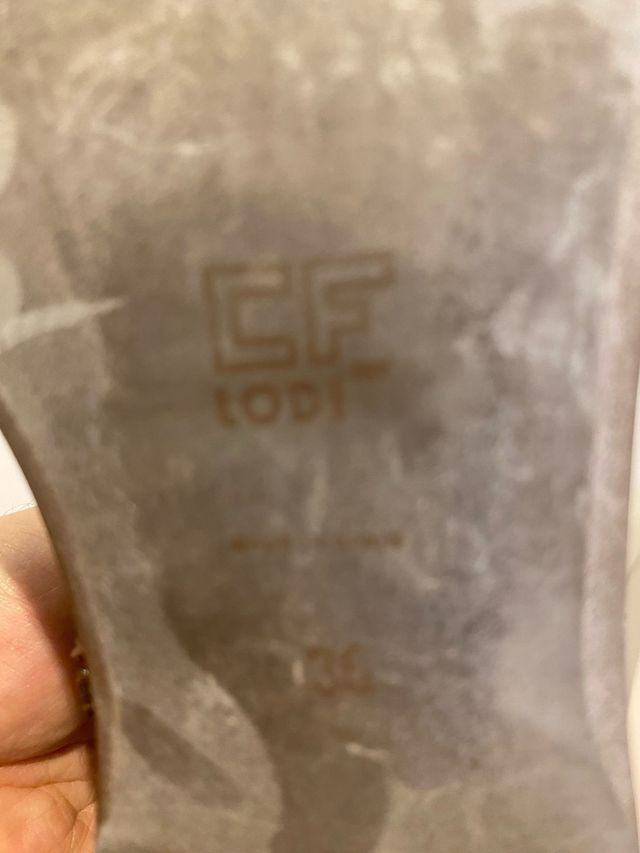 Botas de mujer LODI originales Piel marrón