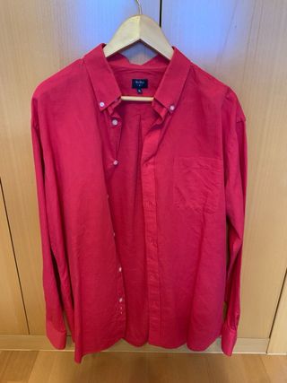 Camisa roja Mr. Blue nueva XL