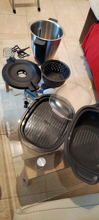 Robot cocina montesur cusine Connect