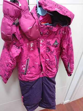 Mono niño nieve Decathlon talla 4