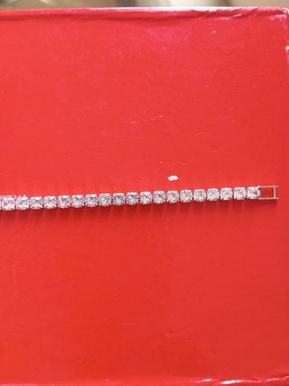 ‼️AFFARE ‼️Bracciale tennis  Fashion Jewelry 🖤