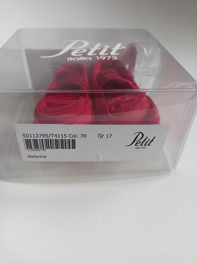 Scarpine Petit rosse