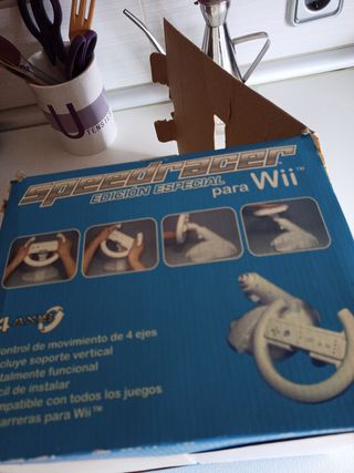 Wii con juegos