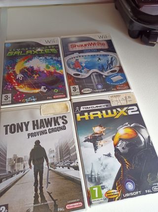 Wii con juegos