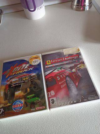 Wii con juegos