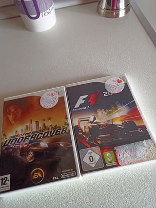 Wii con juegos