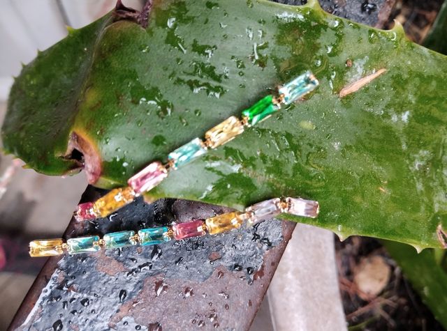 Pendientes strass  Zara nuevos