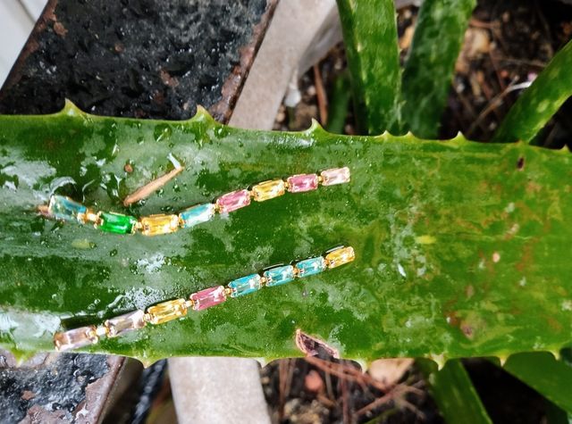 Pendientes strass  Zara nuevos