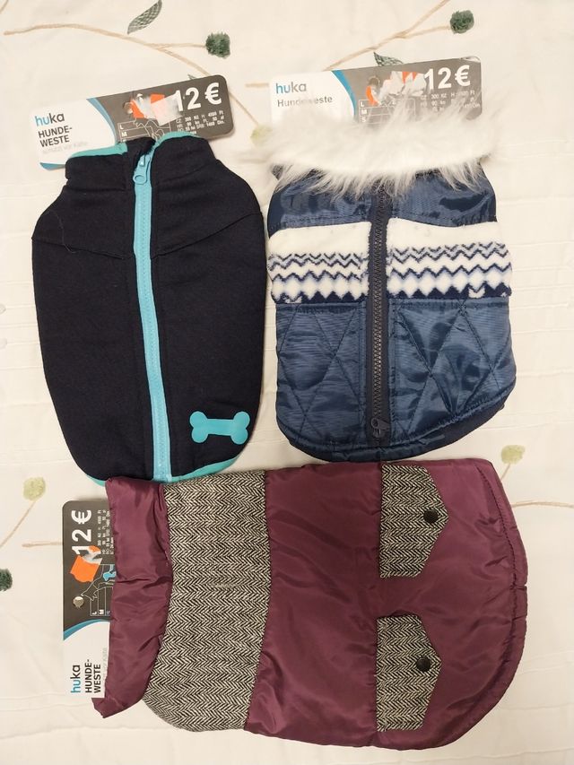 Ropa mascota sin estrenar