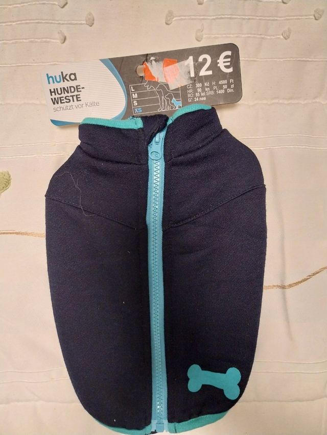 Ropa mascota sin estrenar